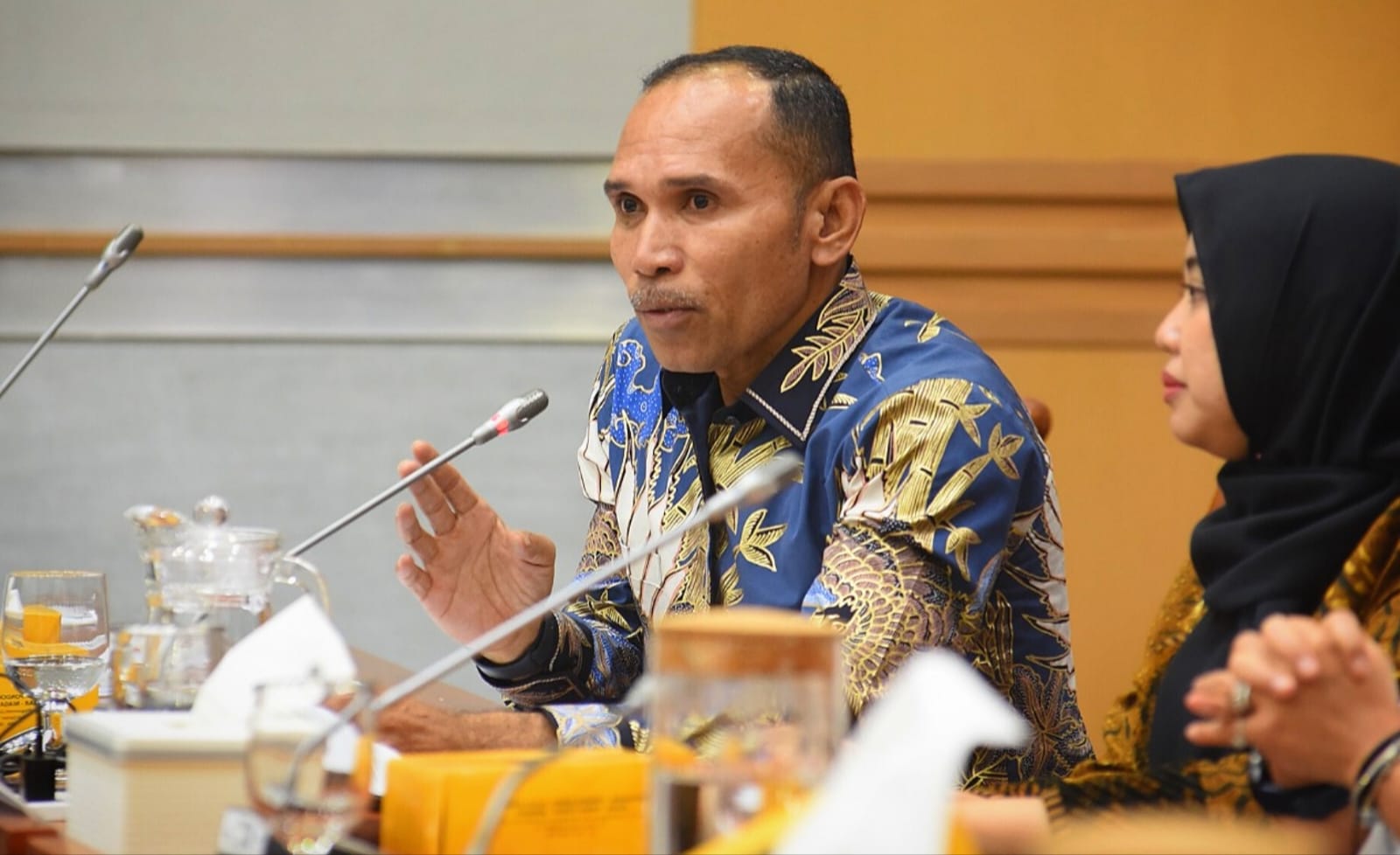 Bukan Lagi Soal SDA, Alimudin Kolatlena Sebut Visi SDM Gubernur Maluku adalah Kunci Daya Saing
