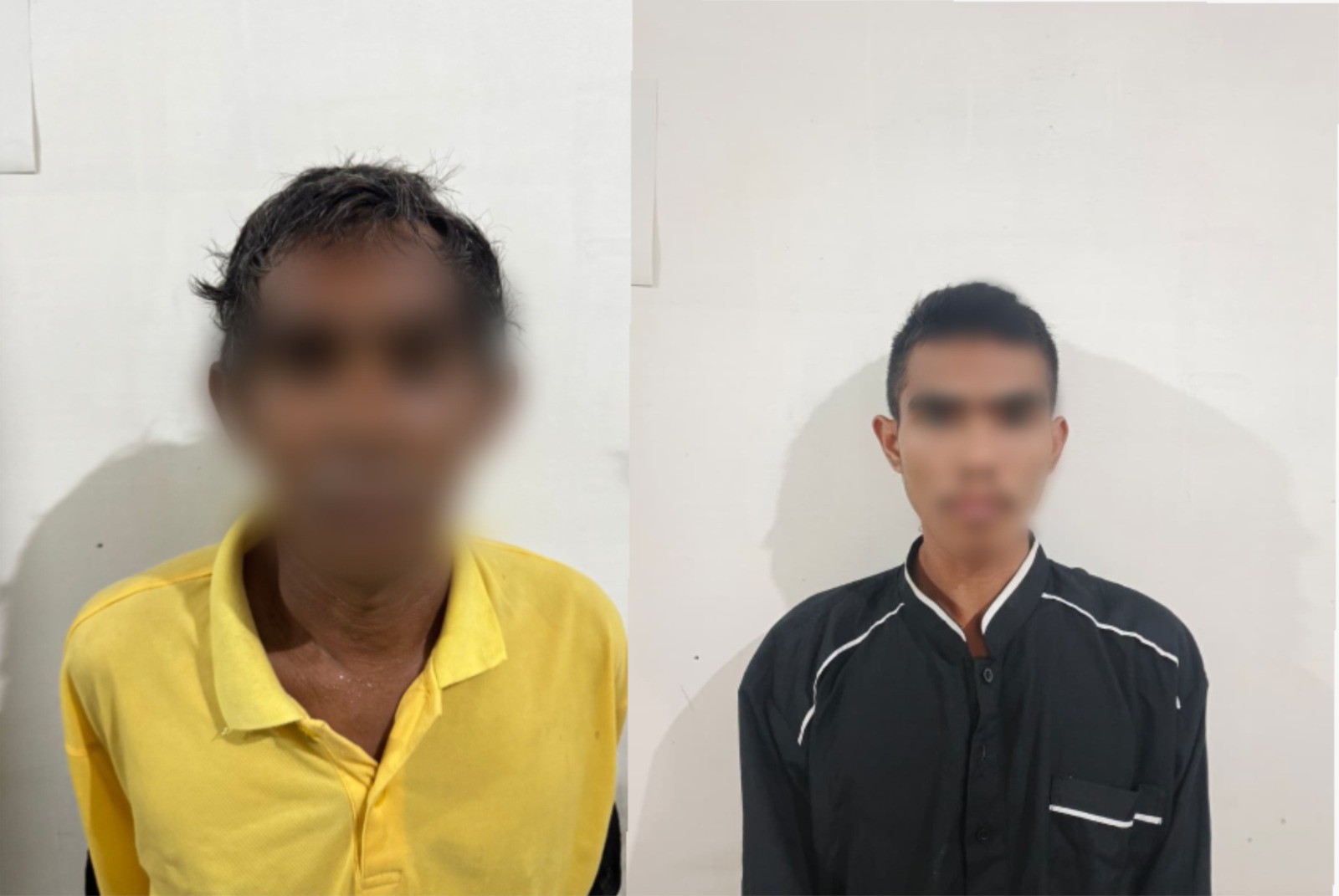 Dua Pelaku Curanmor Ditangkap di Hotel, Motor Curian Disembunyikan di Kamar