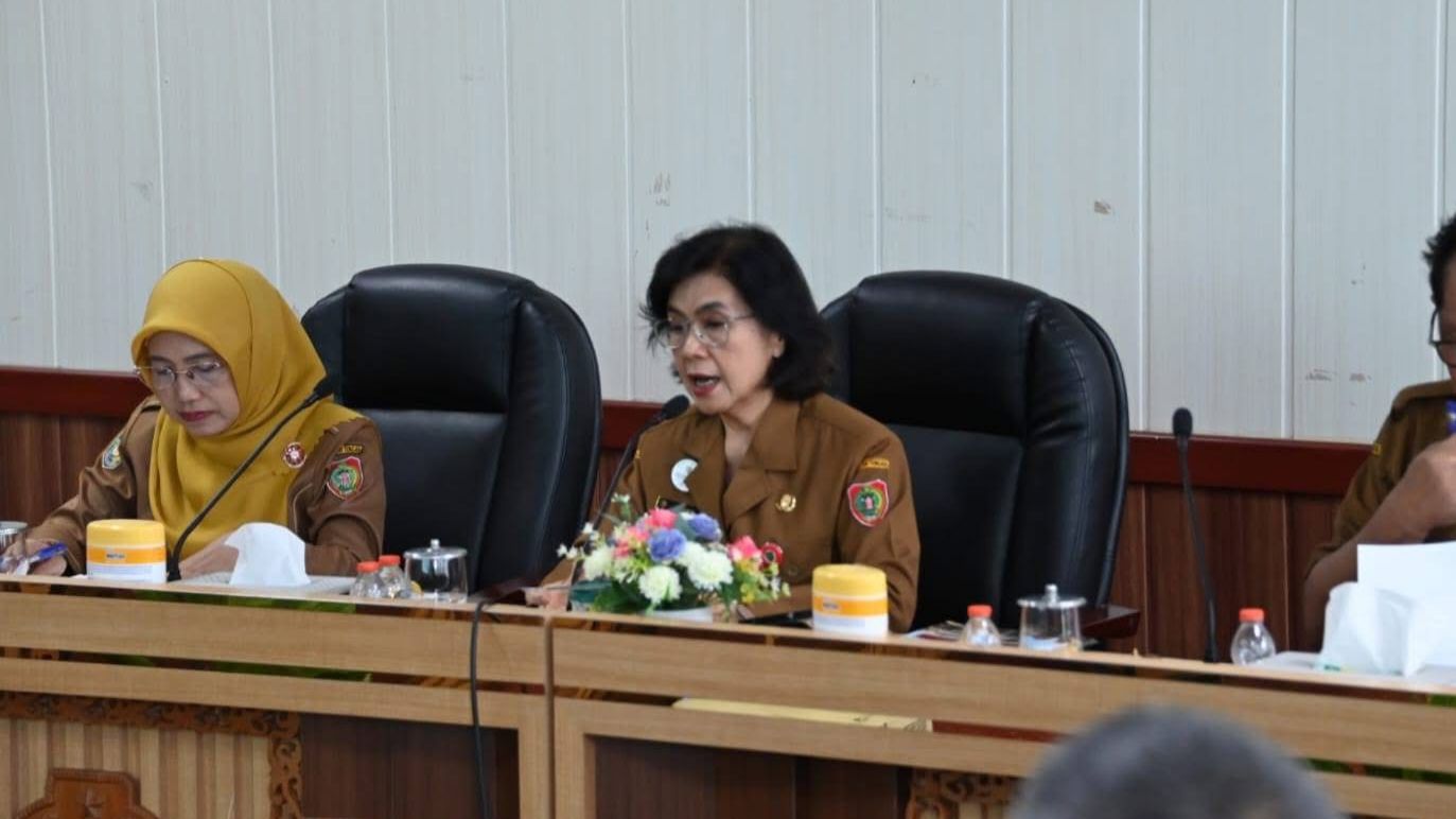 H-40 HUT Kalteng, Sekda Tegur Panitia: Jangan Lagi Tunda Perencanaan