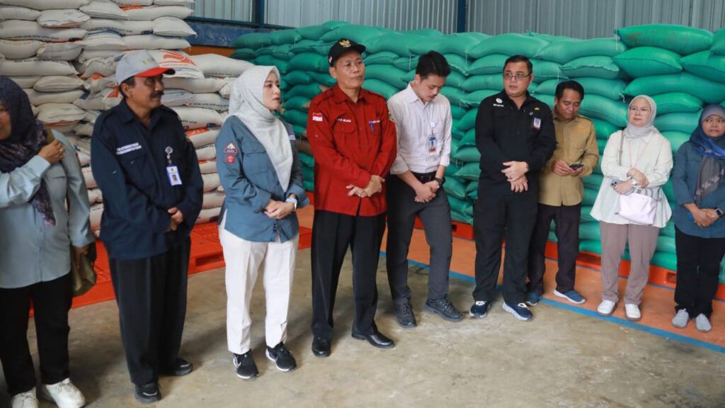 Baru 32 Persen, Bulog Kalteng Serap 5.100 Ton Gabah hingga April 2026