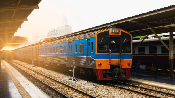 Proyek Kereta Api Lintas Daerah di Kalteng Belum Jalan