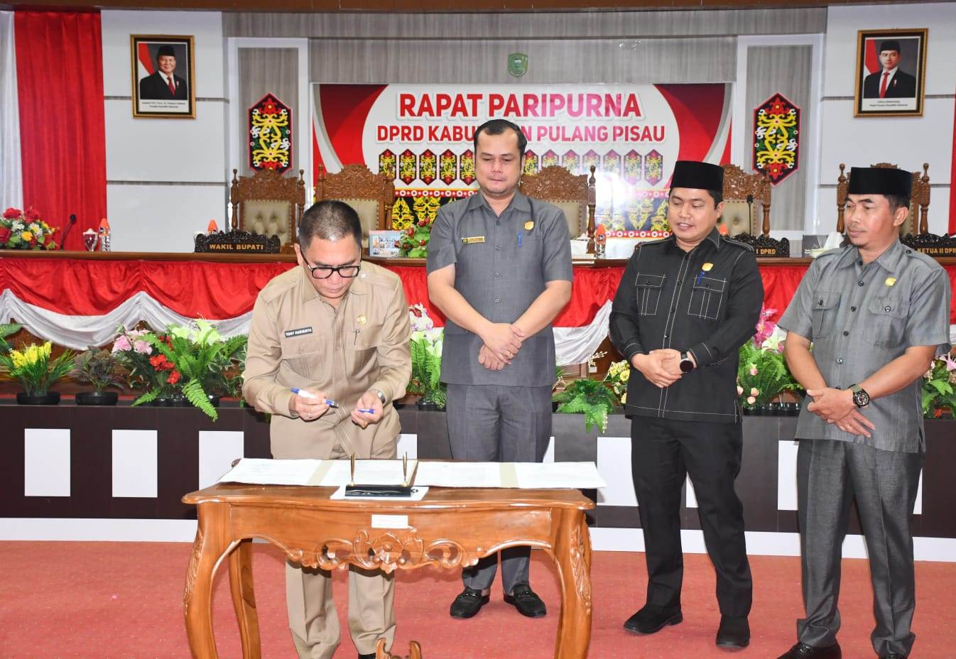 Pemkab Pulpis Dorong Percepatan Penetapan Raperda dalam Propemperda 2026