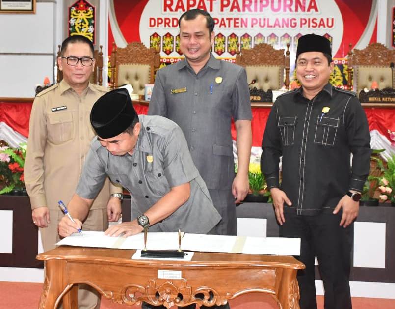DPRD Pulpis Umumkan Perubahan Propemperda 2026