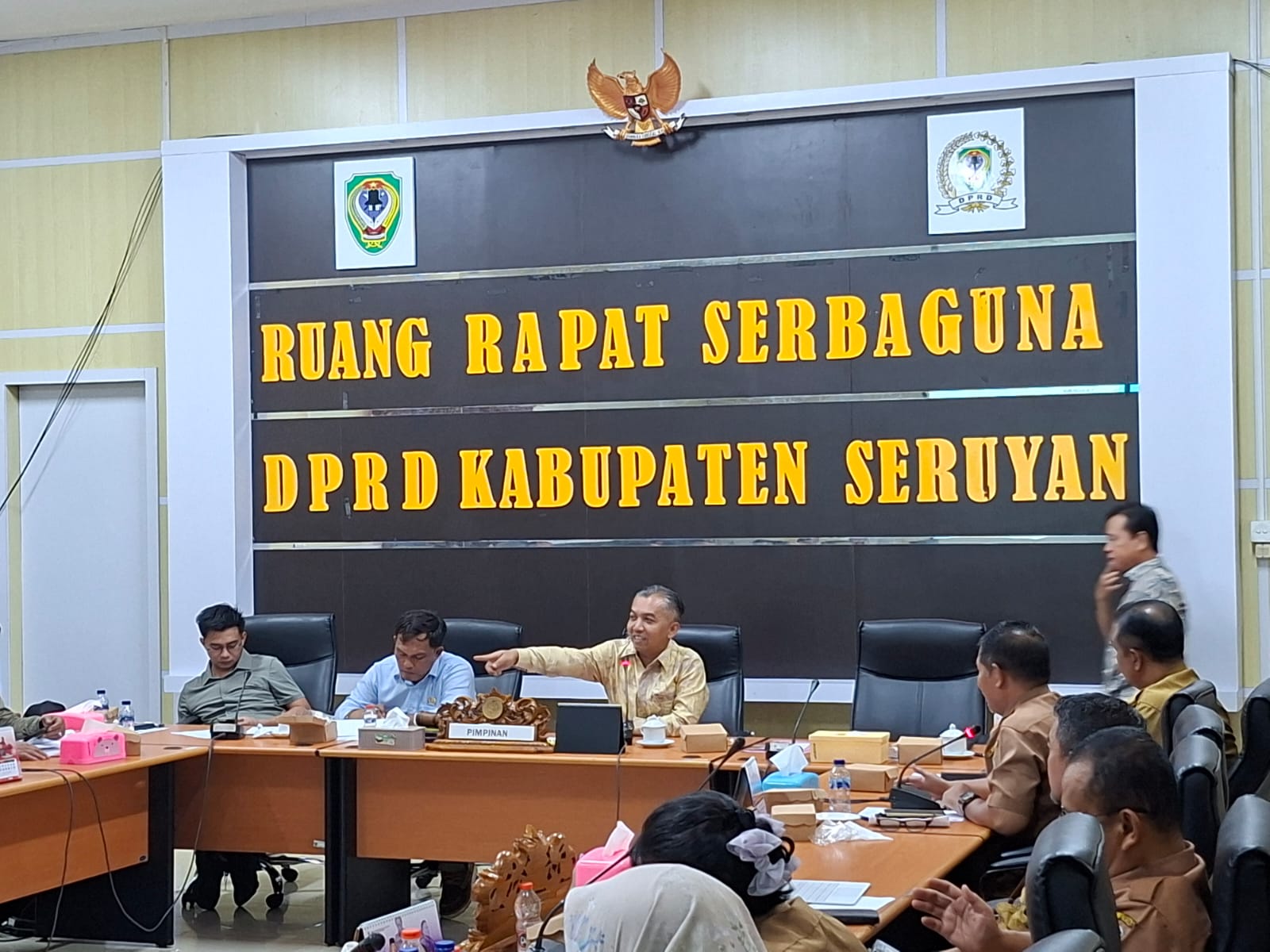 Pj Sekda Seruyan Akui Proyek Bundaran III Jadi Sorotan BPK, Ada Potensi Kelebihan Bayar Rp480 Juta