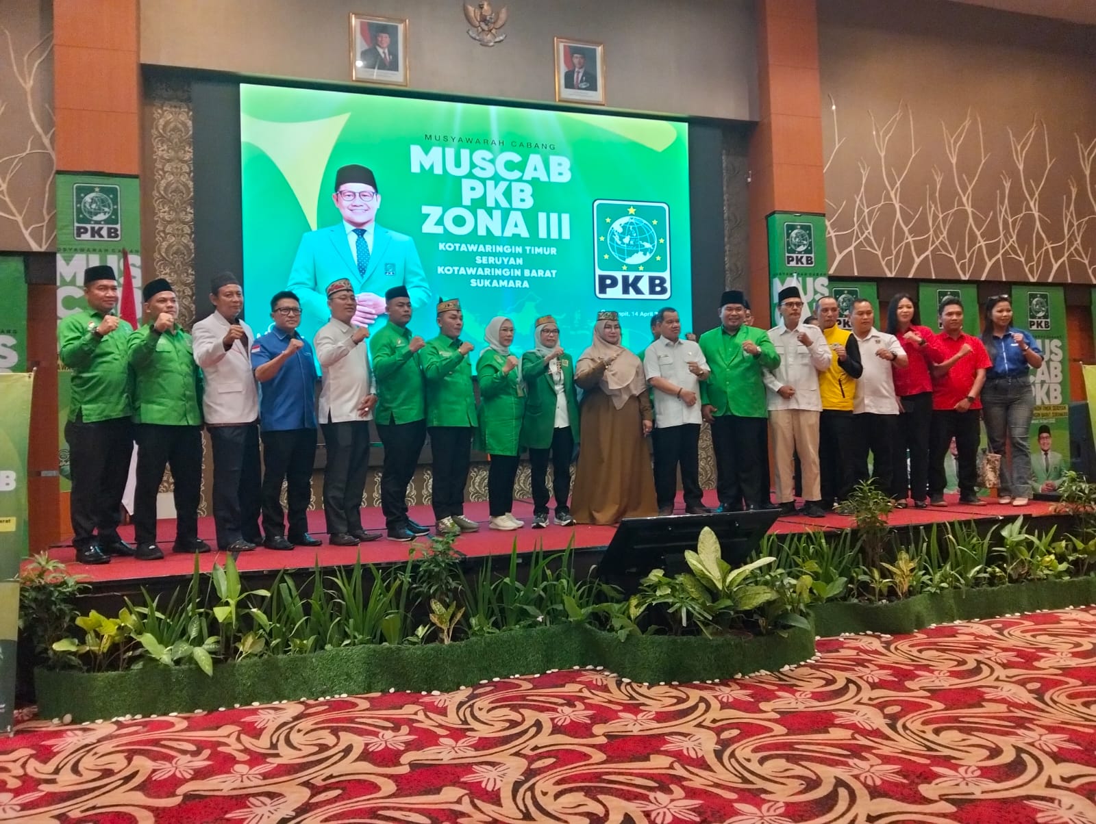 Muscab PKB Zona III Digelar di Sampit, Perkuat Konsolidasi dan Soliditas Kader