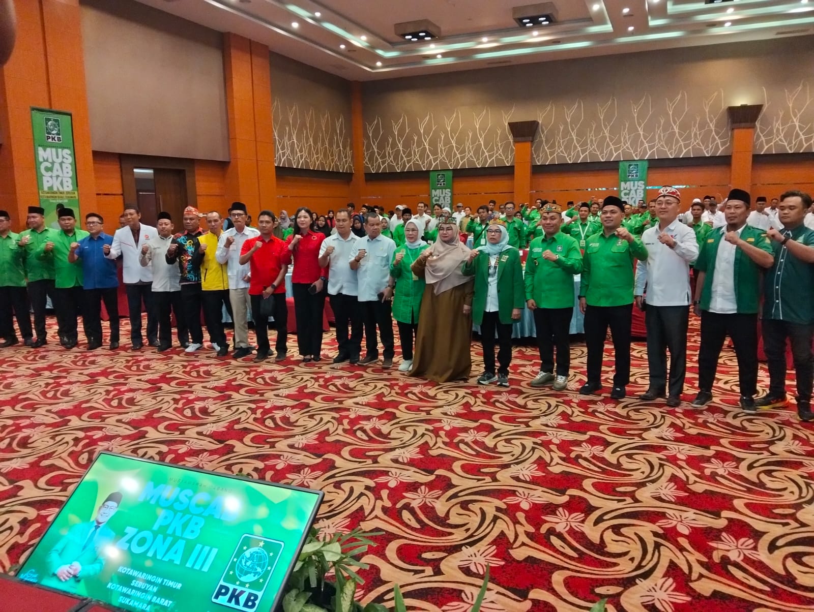Sembilan Nama Masuk Bursa Ketua PKB Kotim, Muscab Zona III Jadi Ajang Penjaringan