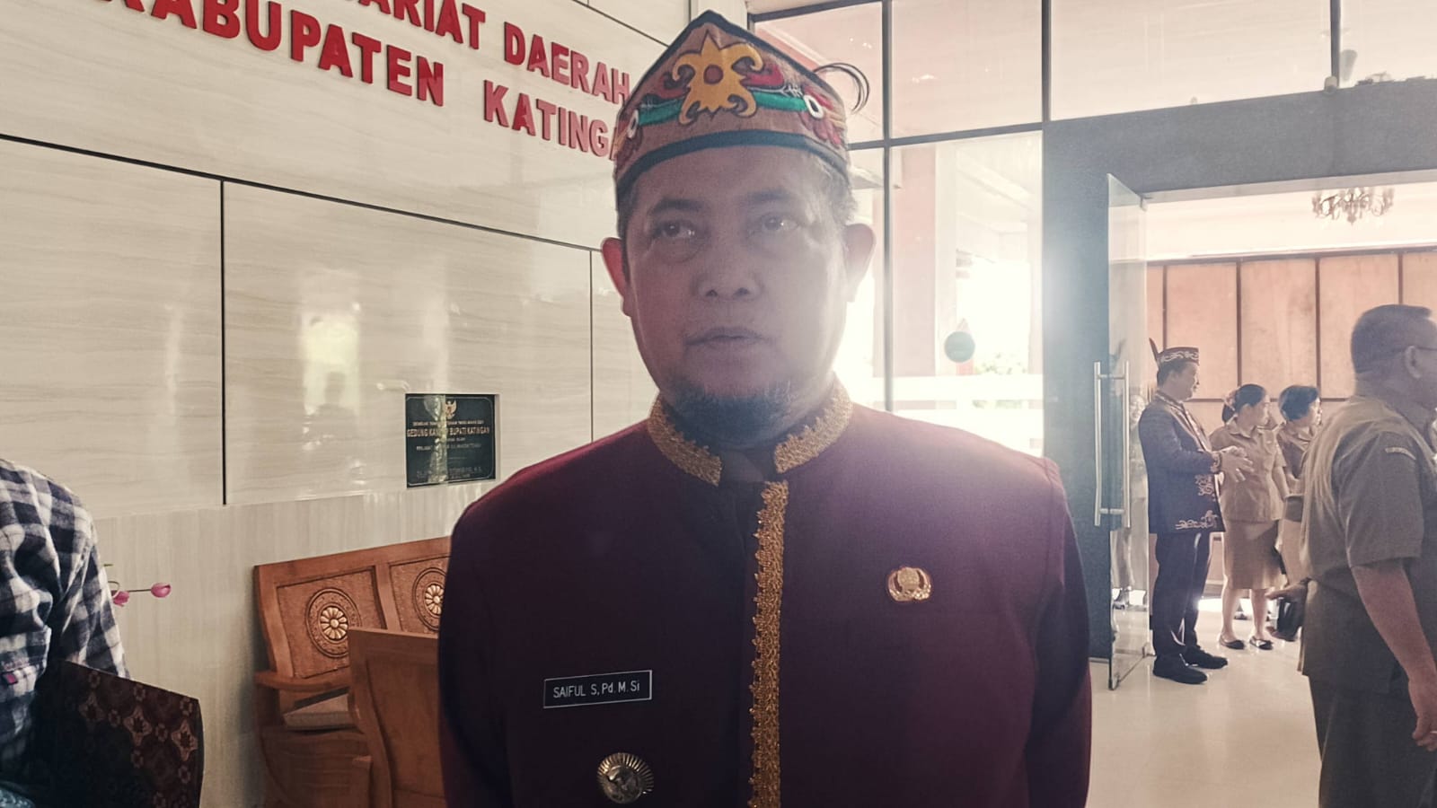 Pemkab Katingan Terapkan WFH, Ini Alasan Utamanya