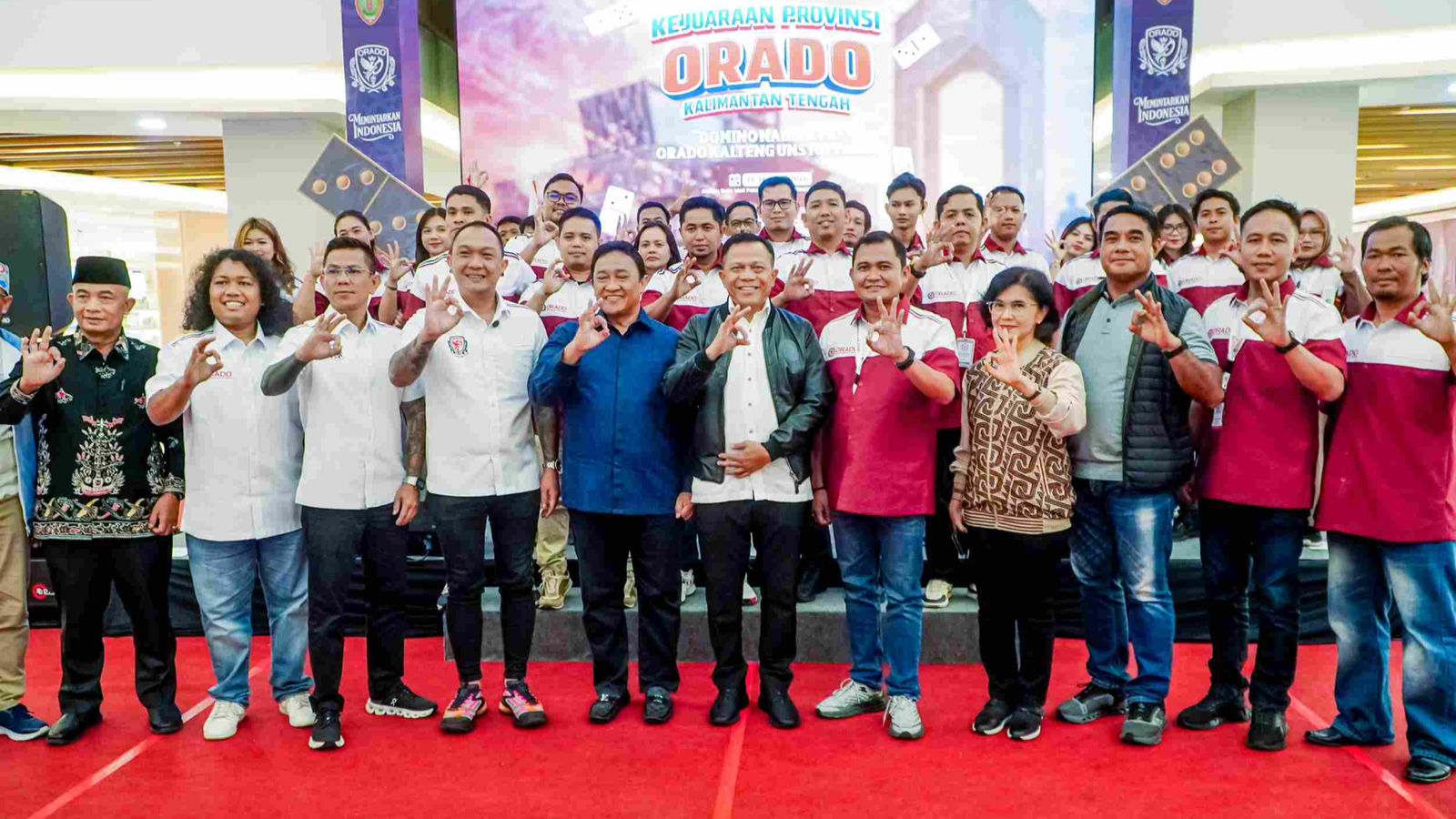 Wagub Kalteng: Orado Harus Jadi Ruang Prestasi Sekaligus Perekat Sosial