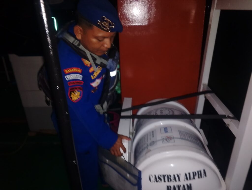 Jaga Keamanan Alur Pelayaran, Ditpolairud Polda Kalteng Intensifkan Patroli di DAS Kahayan
