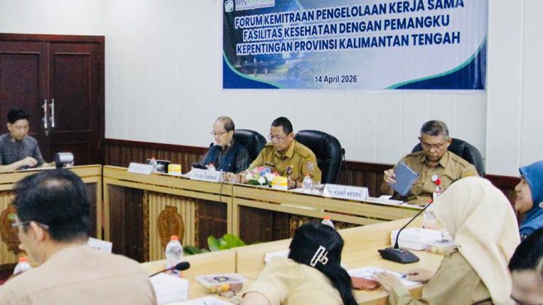 Kalteng Tekan Pelaksanaan JKN: Wajib Terasa ke Masyarakat