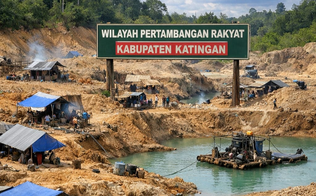 Bupati Katingan Minta Camat Usulkan Lokasi Tambang Emas untuk WPR