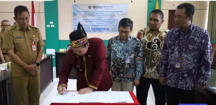 Pemkab Katingan Resmi Gandeng Jamkrindo, Proyek Kini Lebih Terjamin