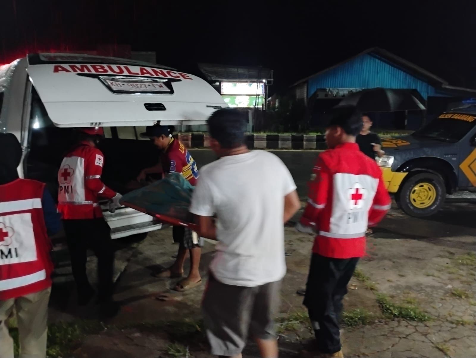 Sopir Truk Ekspedisi dari Kalsel Meninggal Mendadak saat Beristirahat di Sampit