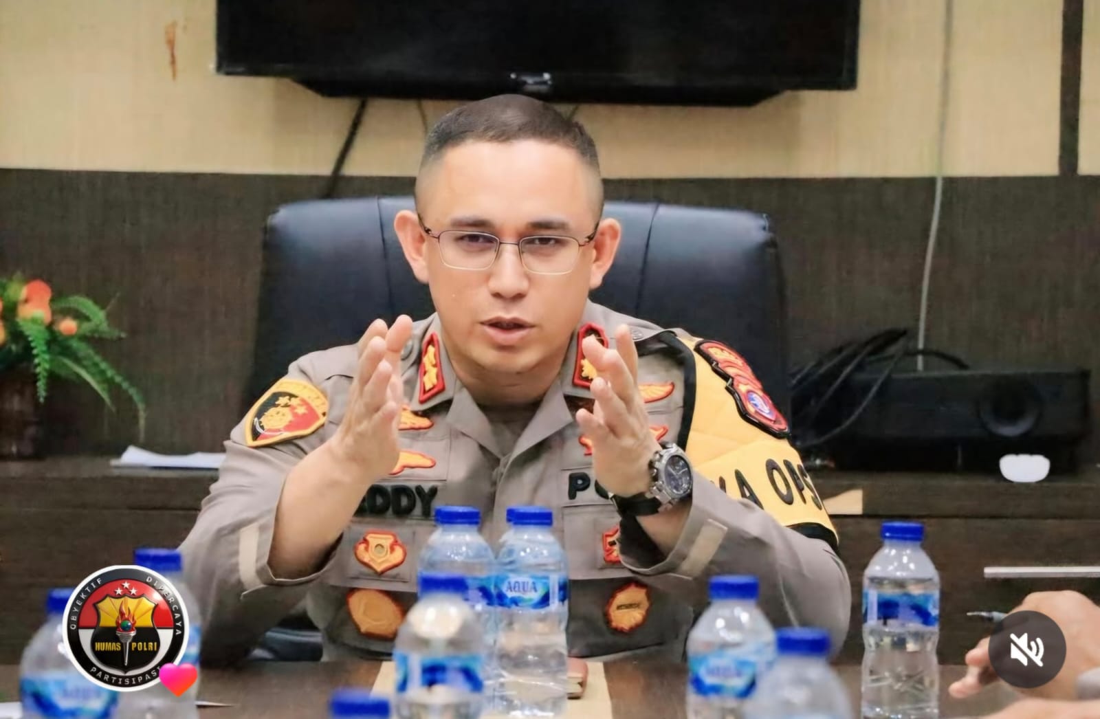 Kapolres Seruyan Klarifikasi Dugaan Permintaan Uang oleh Oknum Kapolsek, Tegaskan Tak Ada Toleransi Pelanggaran