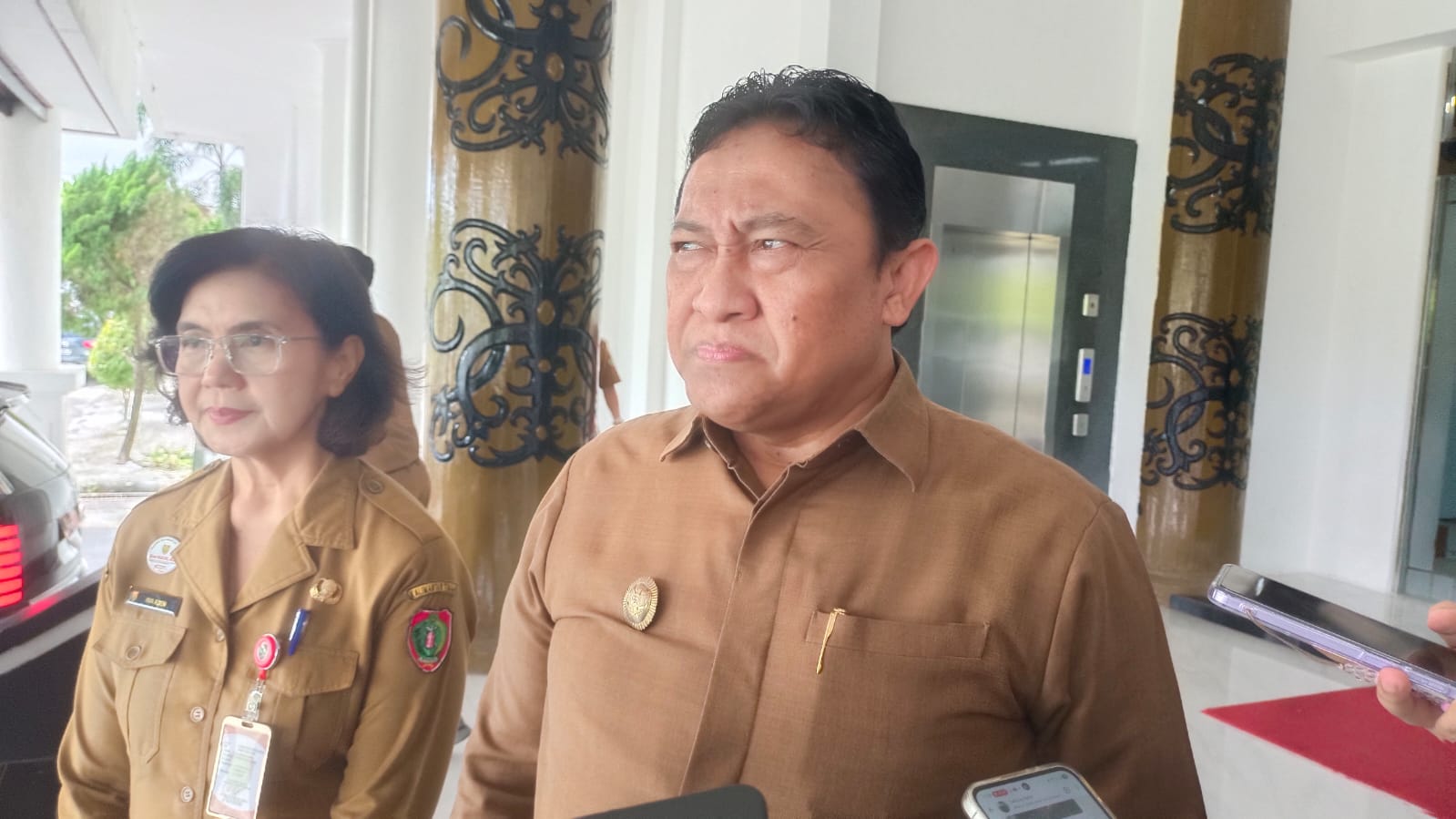 Pemprov Kalteng Kaji Rencana Merger OPD, Wagub Edy Pratowo: Tergantung Kekuatan Fiskal
