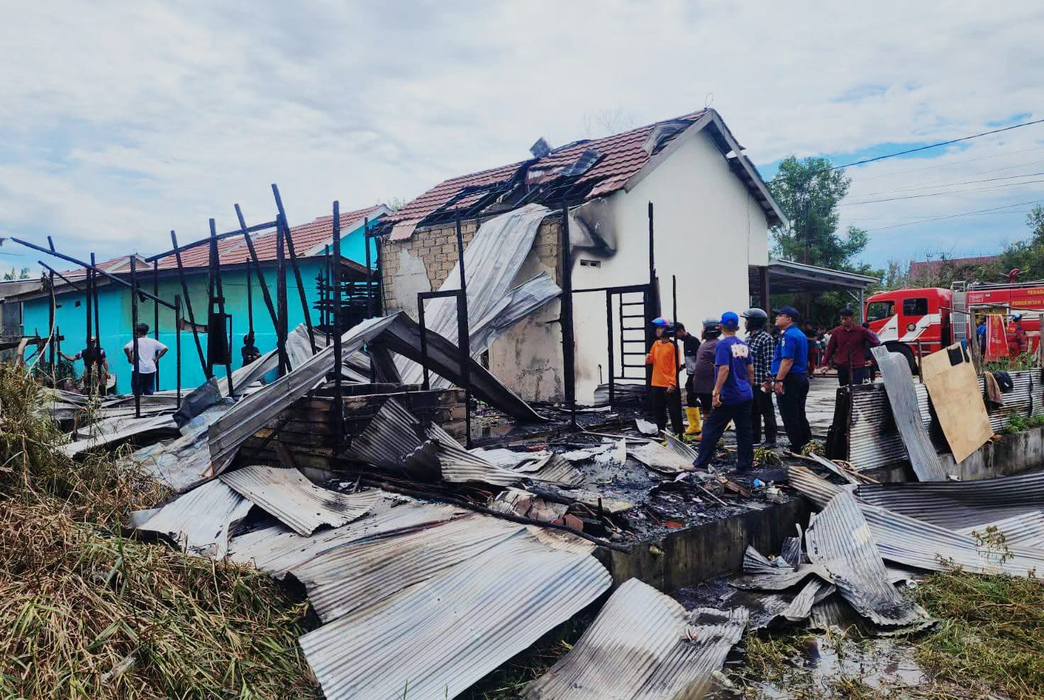 Satu Rumah di Sabangau Hangus Terbakar, Kerugian Ditaksir Rp150 Juta