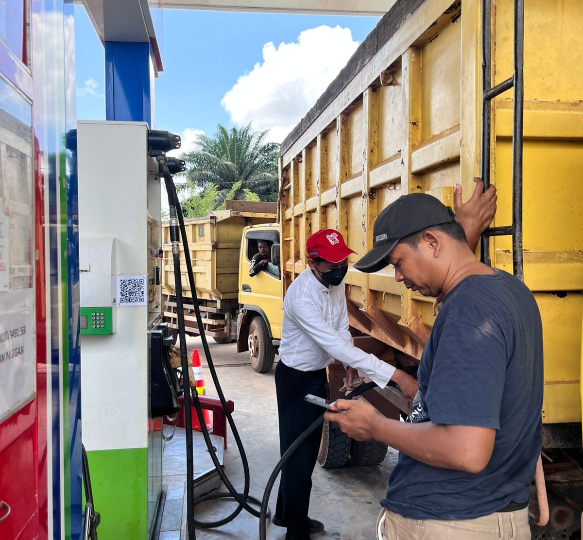 Legislator Turun Lapangan, Selidiki Kelangkaan BBM di Seruyan Raya