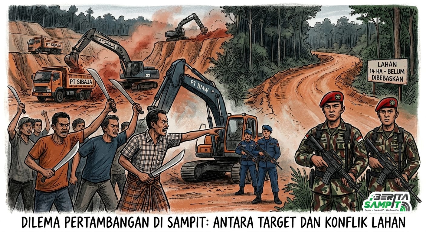 Diduga Lahan PT BMW Belum Dibebaskan! Karyawan Sibaja: Bagaimana Memenuhi Target Jika Lahan Bermasalah