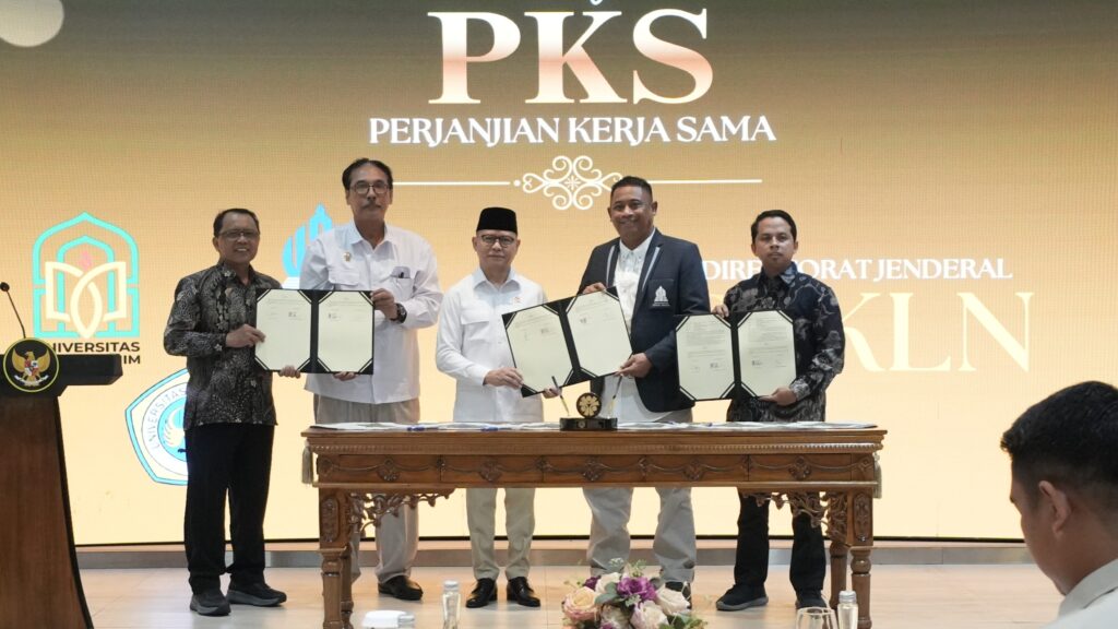 Perkuat Perlindungan Pekerja Migran dari Hulu ke Hilir, Kementerian P2MI Gandeng BNSP & 8 Perguruan Tinggi