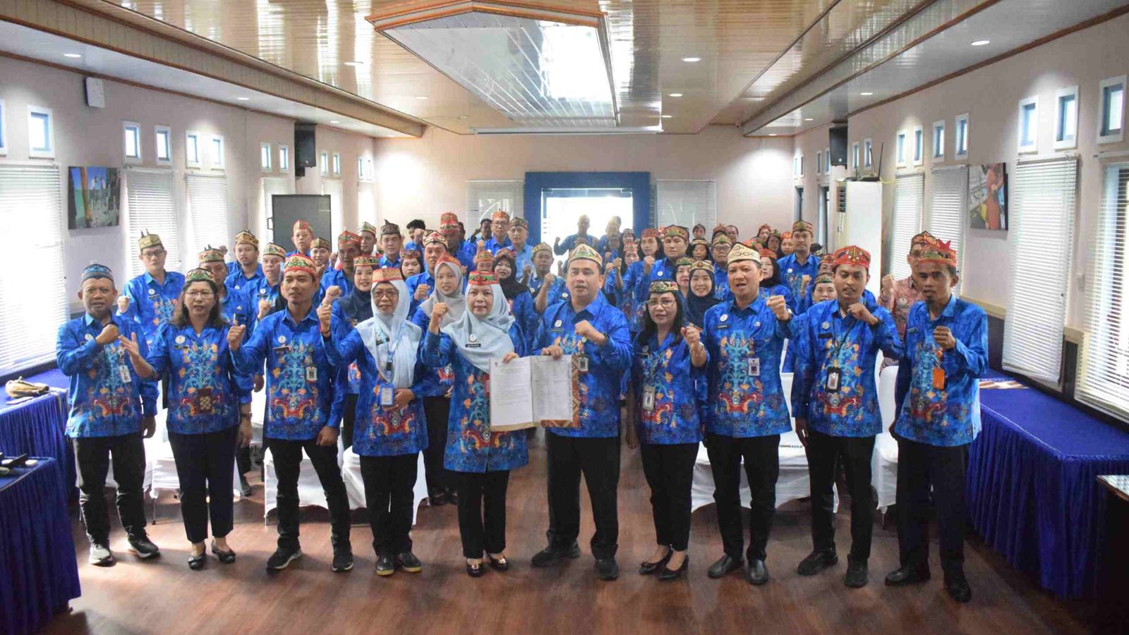Komitmen BerAKHLAK Diteken, ASN Dislutkan Kalteng Diuji Implementasinya