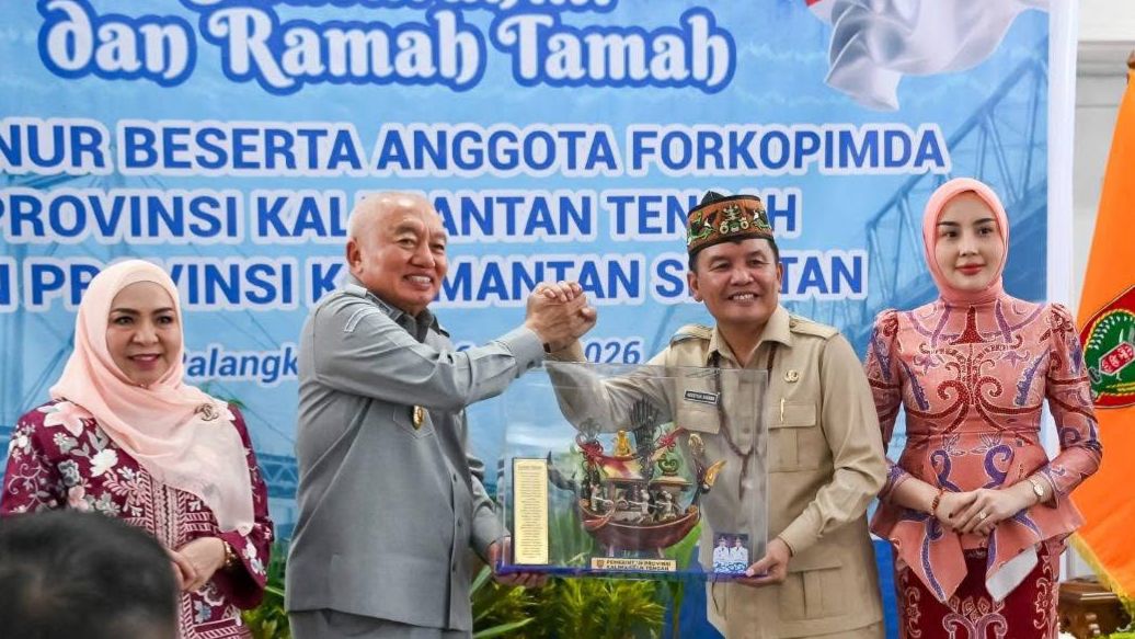 Kalteng-Kalsel Perkuat Kerja Sama, Gubernur Agustiar: Untuk Datangkan Kesejahteraan