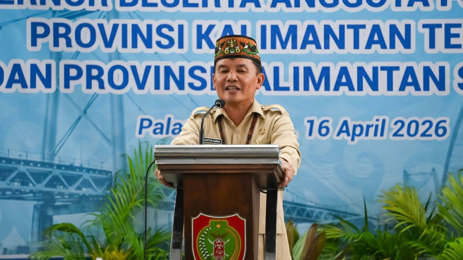 Gubernur Kalteng: Kerja Sama dengan Kalsel Harus Dongkrak Ekonomi