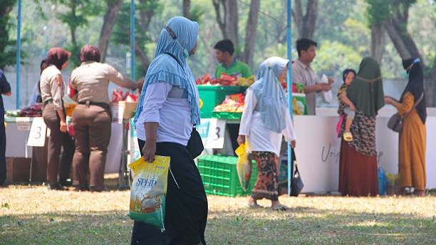 205 Ribu Warga Kalteng Dikebut, Bantuan Pangan Ditarget Rampung Mei