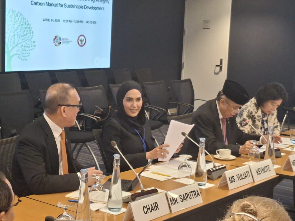 Strategi “Investasi Hijau”, Wakil Ketua DPR RI Dorong Hutan Indonesia Jadi Aset Strategis Karbon Dunia