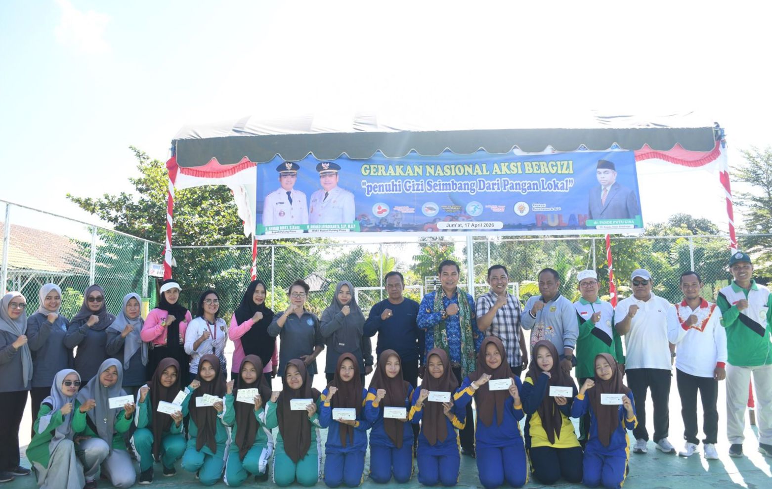 Wabup Pulang Pisau Tekankan Pentingnya Gizi Seimbang Sejak Remaja