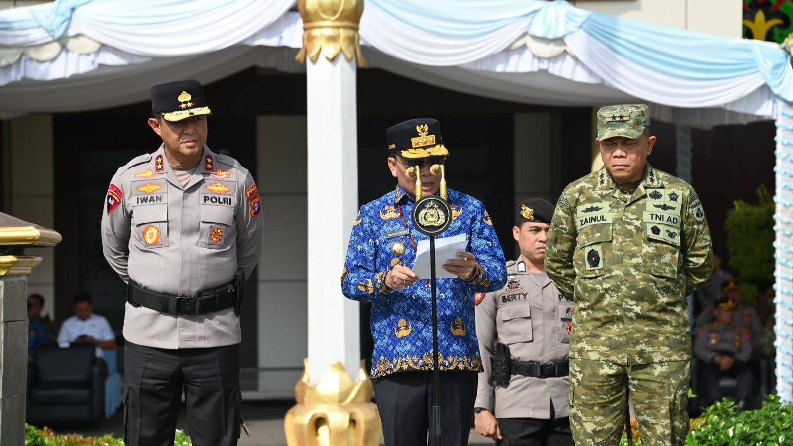 Gubernur Kalteng: Tanpa Kolaborasi, Karhutla Sulit Dikendalikan