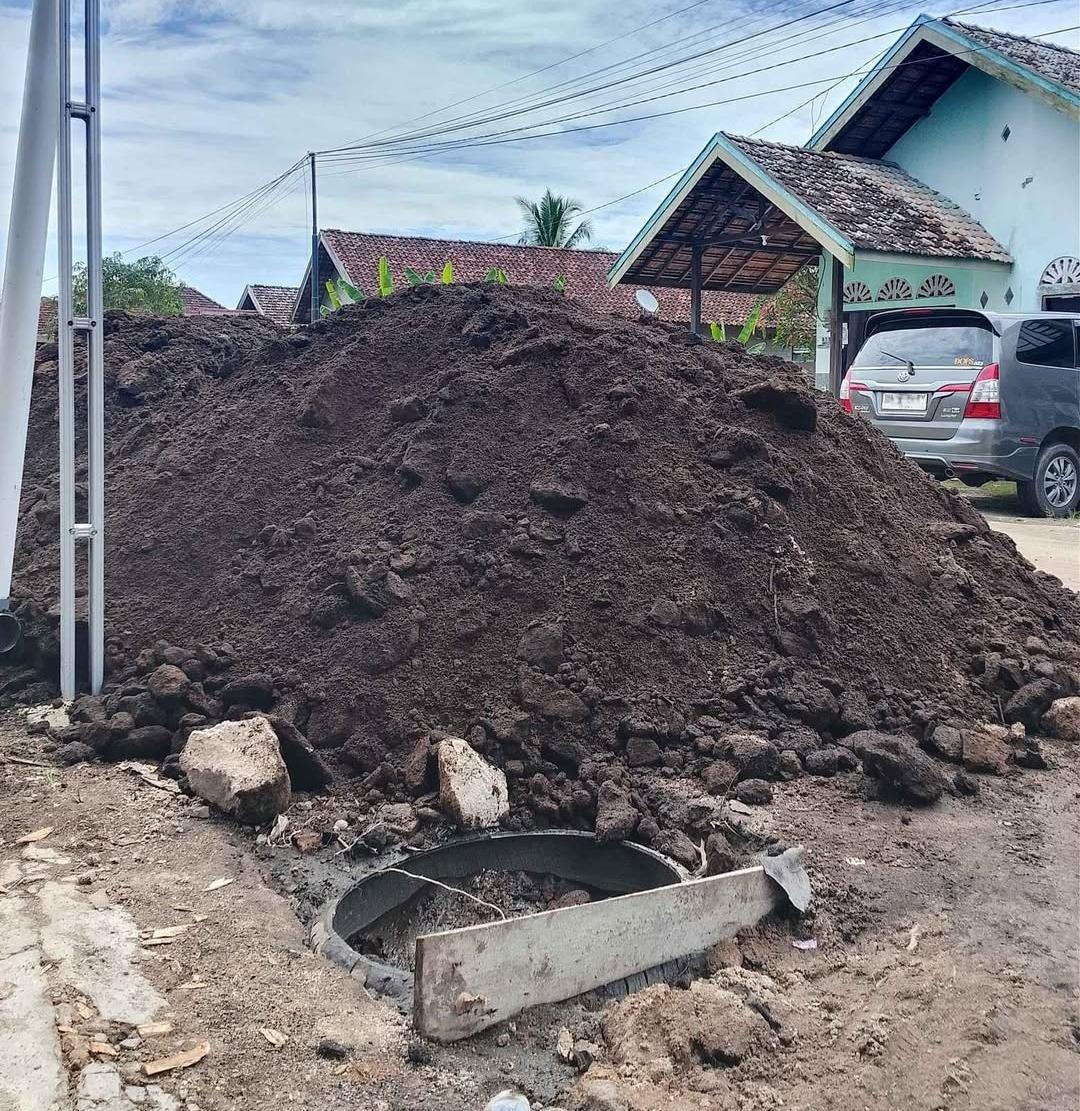 Harga Tanah dan Pasir Urug di Sampit Naik Dampak Kenaikan BBM Non-Subsidi
