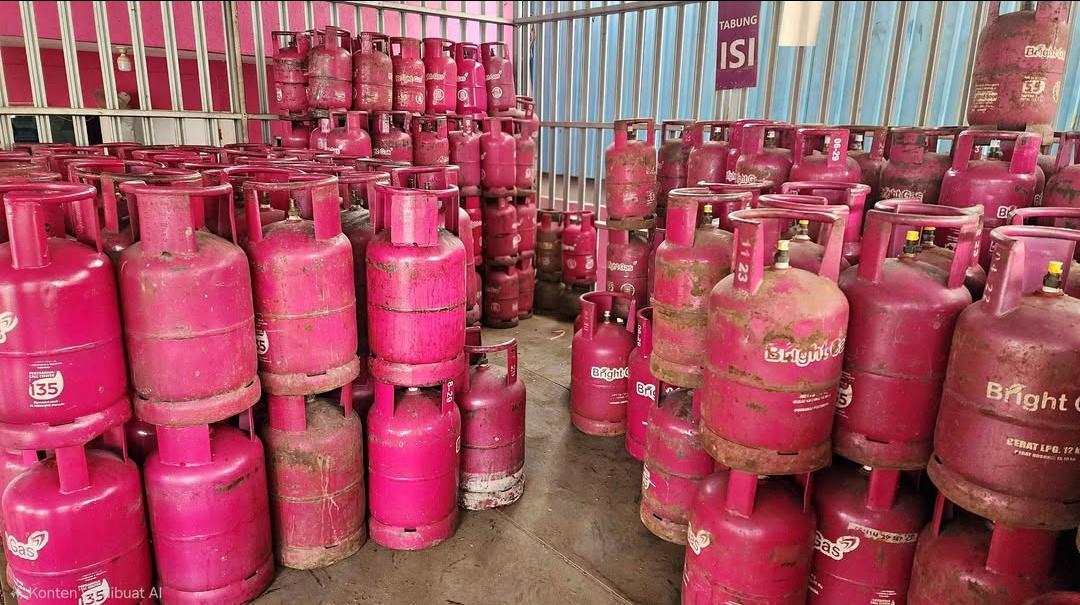 Harga Elpiji Non Subsidi Ikut Naik, Warga Sampit Mulai Terbebani