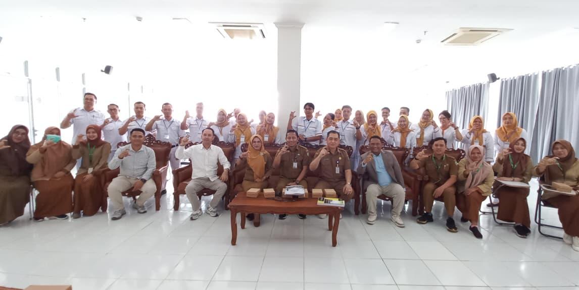 RSUD dr Murjani Sampit Siapkan Mahasiswa Ners Lewat Pembekalan Praktik Klinik