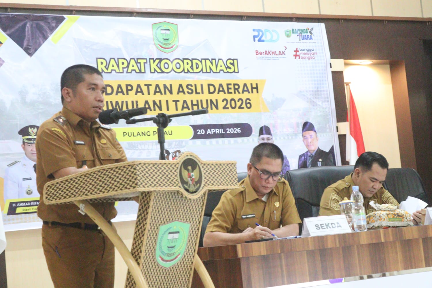 Bapenda Pulpis Lakukan Evaluasi Realisasi PAD-Dorong Peningkatan Indeks ETPD