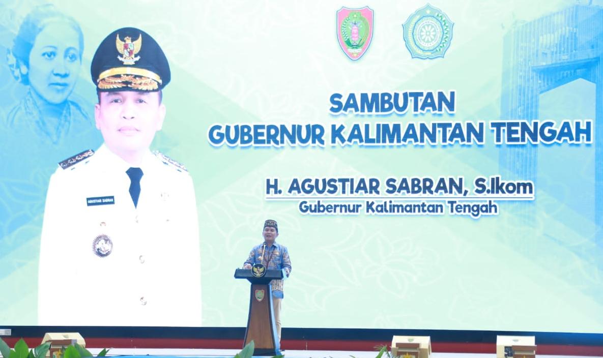 Peringati Hari Kartini, Gubernur Agustiar Sabran: Perempuan Adalah Pilar Strategis Pembangunan Kalteng