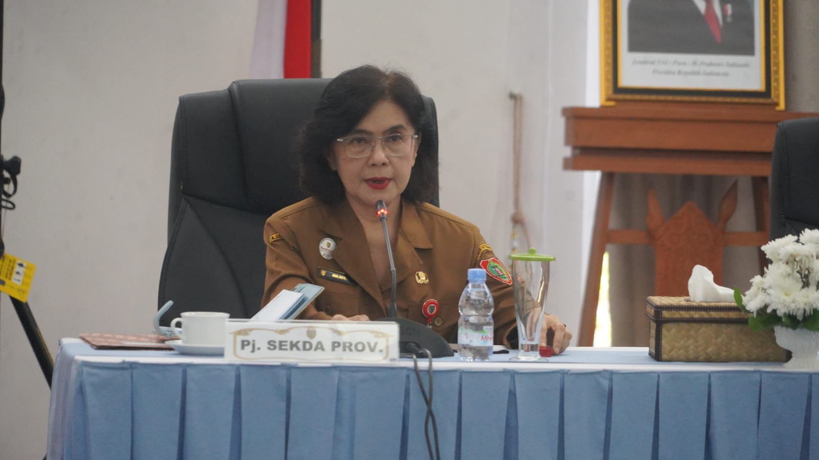 Distribusi BBM Tak Boleh Macet, Sekda Kalteng Minta Pemda Bergerak