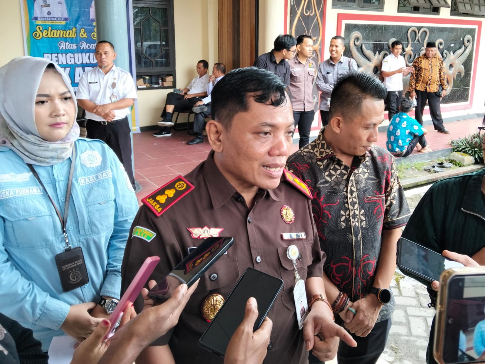 Kejari Kotim Warning Kades, Salah Kelola Dana Desa Bisa Berujung Pidana