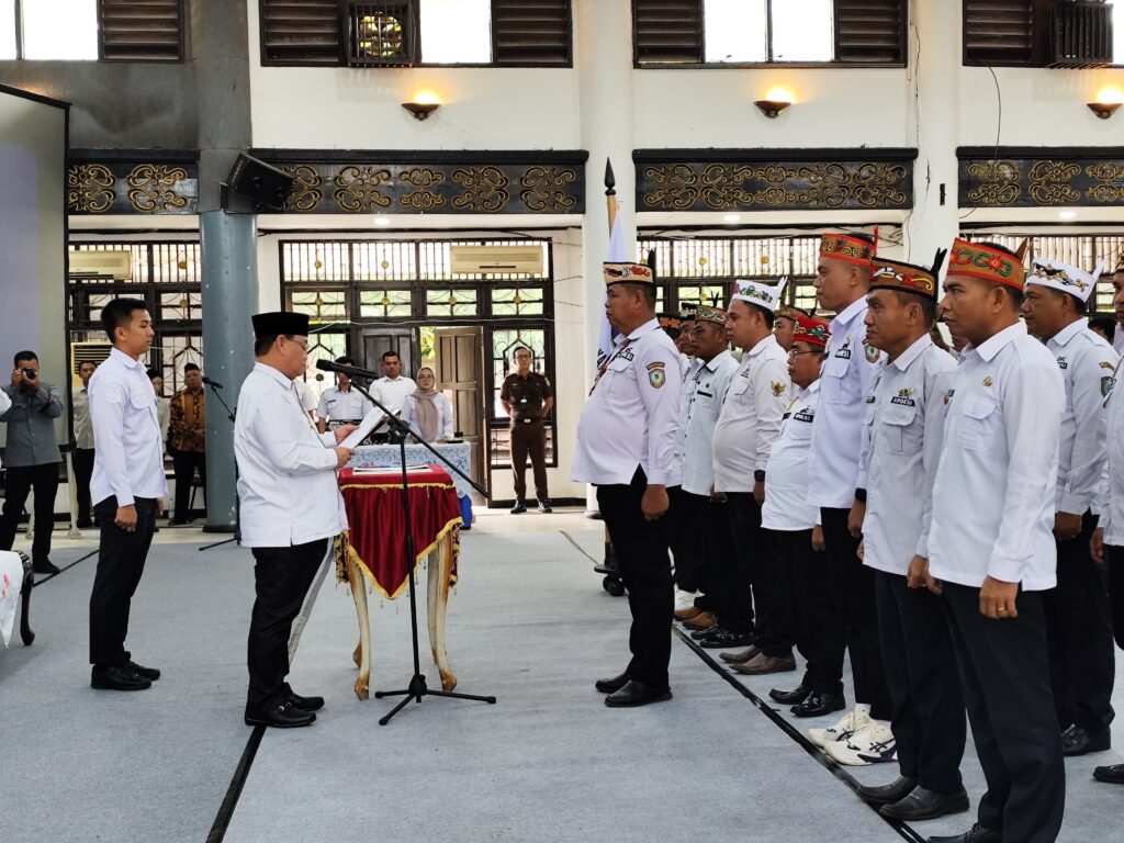 Penguatan Tata Kelola Desa, Bupati Kotim Tekankan Transparansi dan Akuntabilitas