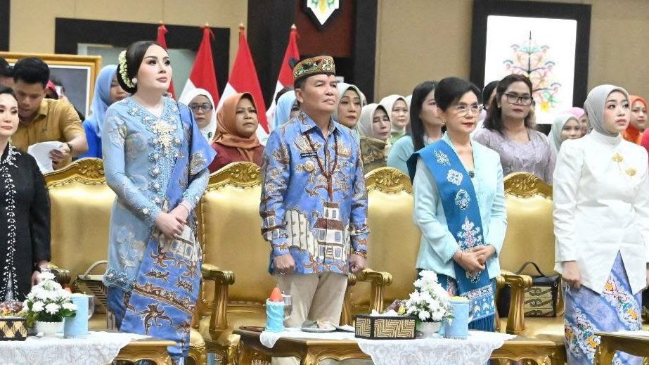 KHBS Harus Tepat Sasaran, Gubernur Agustiar Minta Perempuan Mengawal