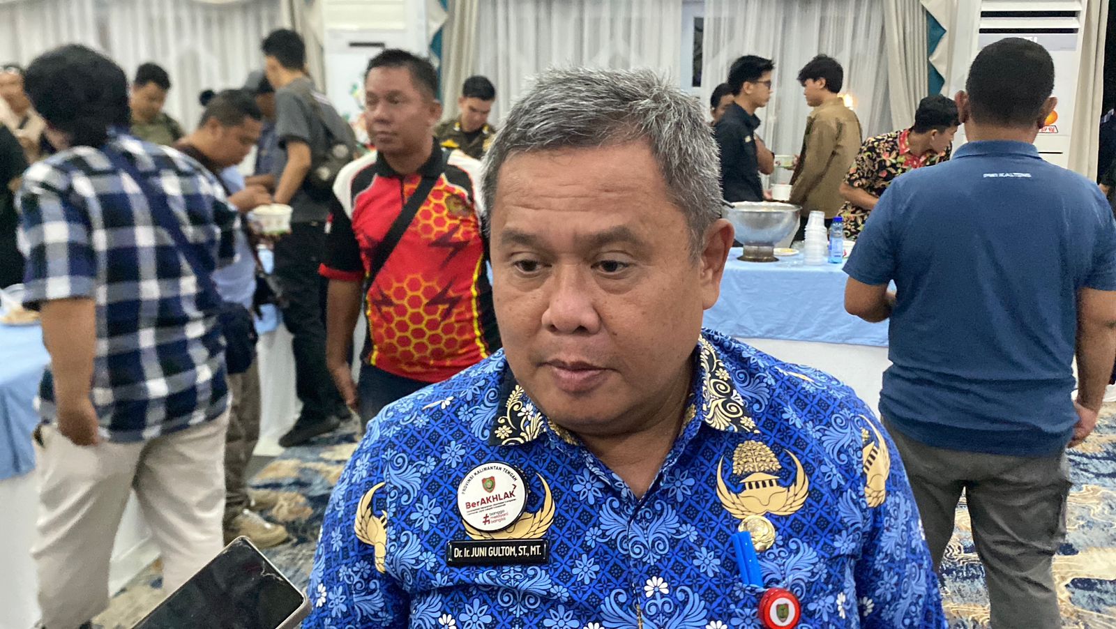 Tak Terganggu Efisiensi, RTH Eks Disnakertrans Kalteng Disebut Sesuai Desain
