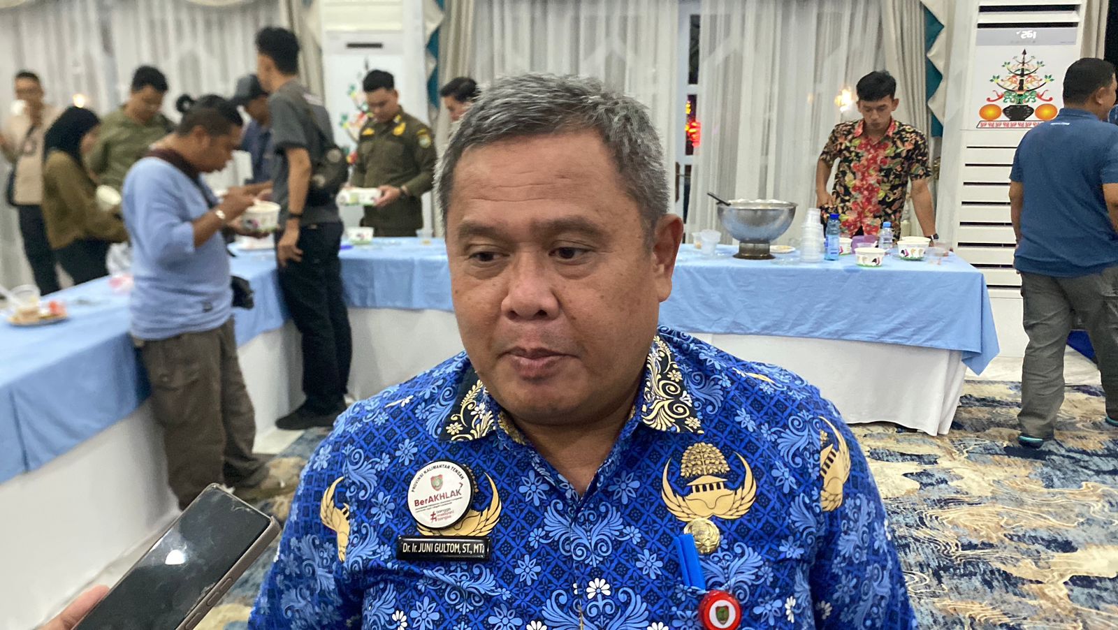 PUPR Kalteng Tambah Pepohonan, RTH Eks Disnakertrans Dipoles Lebih Hijau
