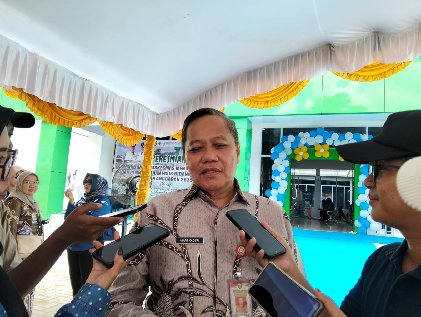 Kasus Hipertensi hingga TBC Masih Jadi Tantangan, Dinkes Kotim Ajar Warga Cek Kesehatan Gratis