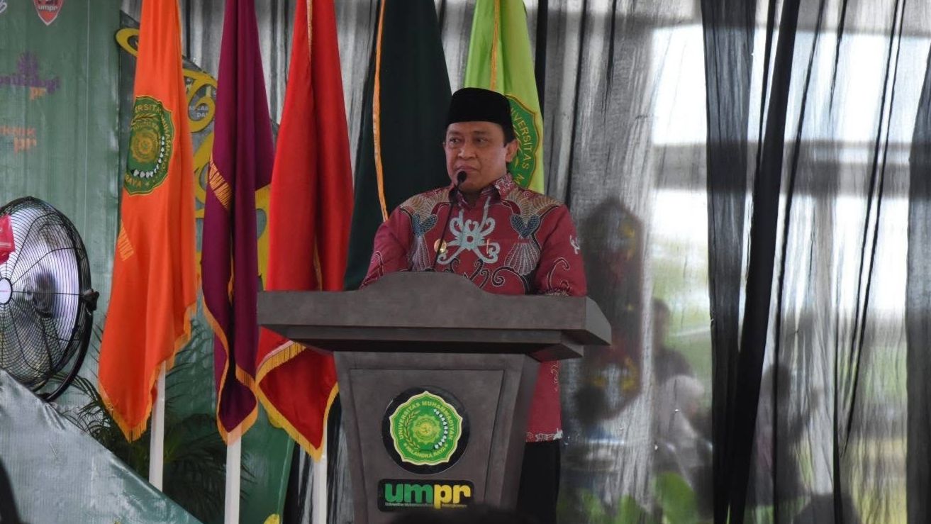 Wagub Kalteng: Wisudawan UMPR Jangan Ragu Terjun ke Dunia Kerja