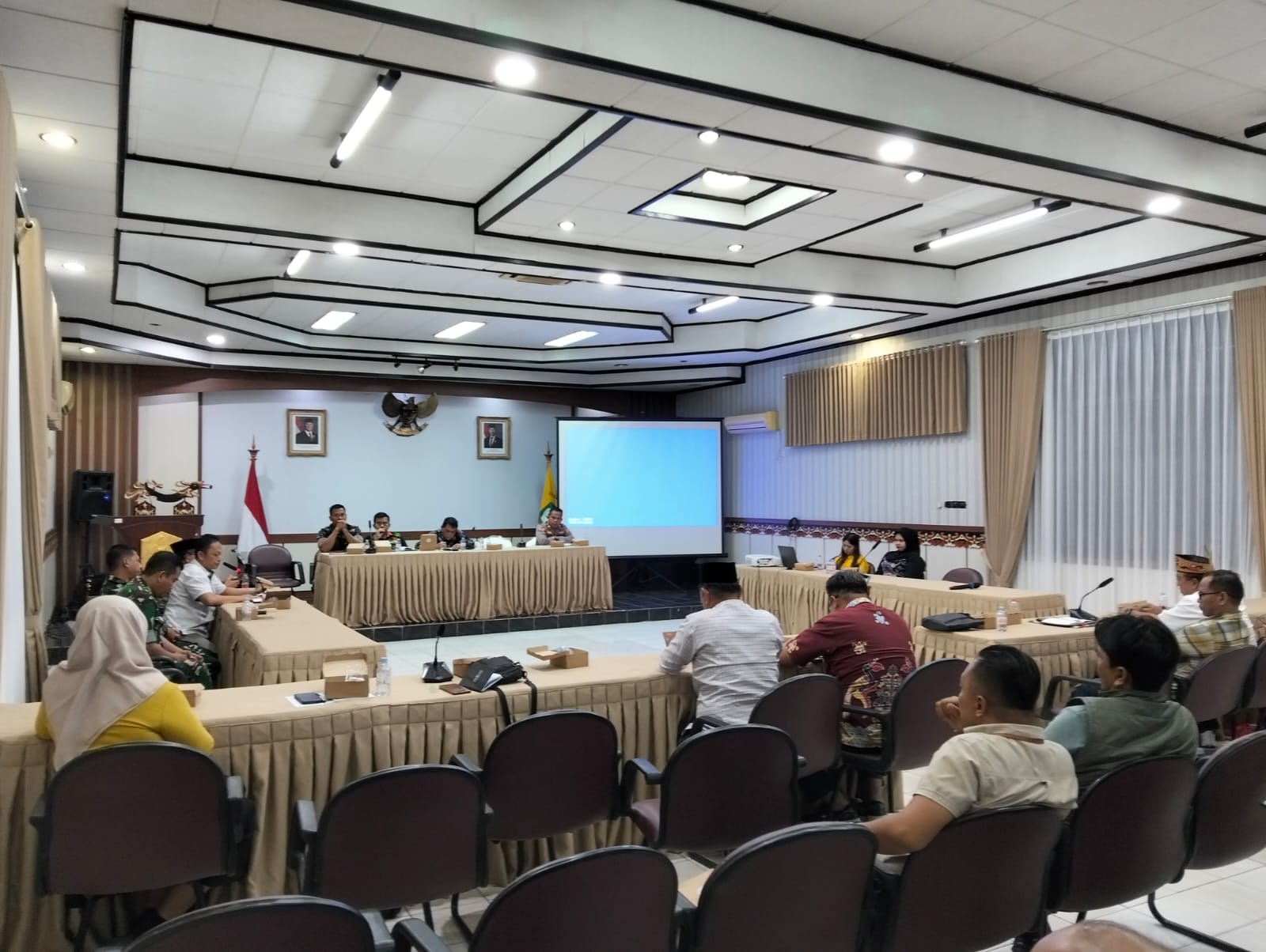 Satgas Kumpulkan Data untuk Cek lapangan Terkait Konflik Gapoktanhut Bagendang Raya