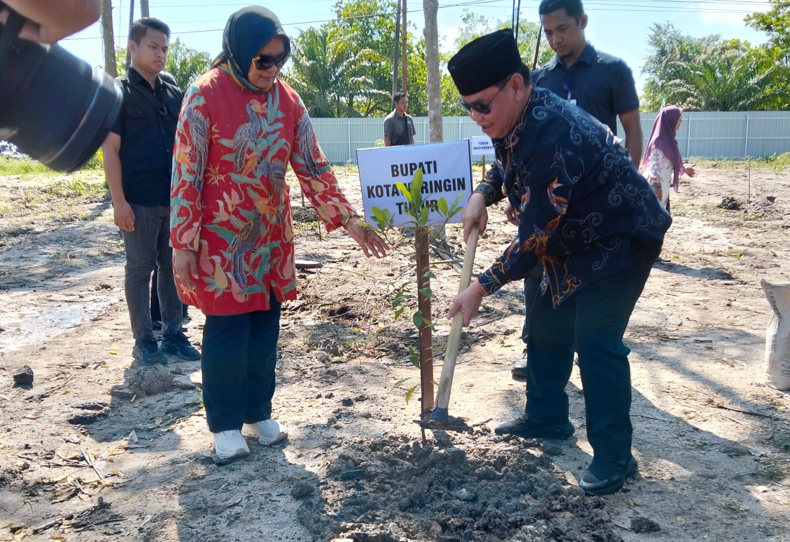 SD Alam Bumi Khatulistiwa Mulai Dibangun di Sampit, Siapkan Konsep Pendidikan Berbasis Lingkungan