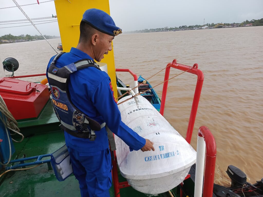 Jaga Stabilitas Kamtibmas Perairan, Perketat Pemeriksaan Alat Keselamatan Kapal
