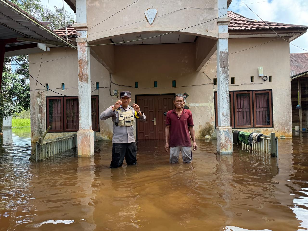 128 Rumah Terdampak Banjir di Cempaga Hulu