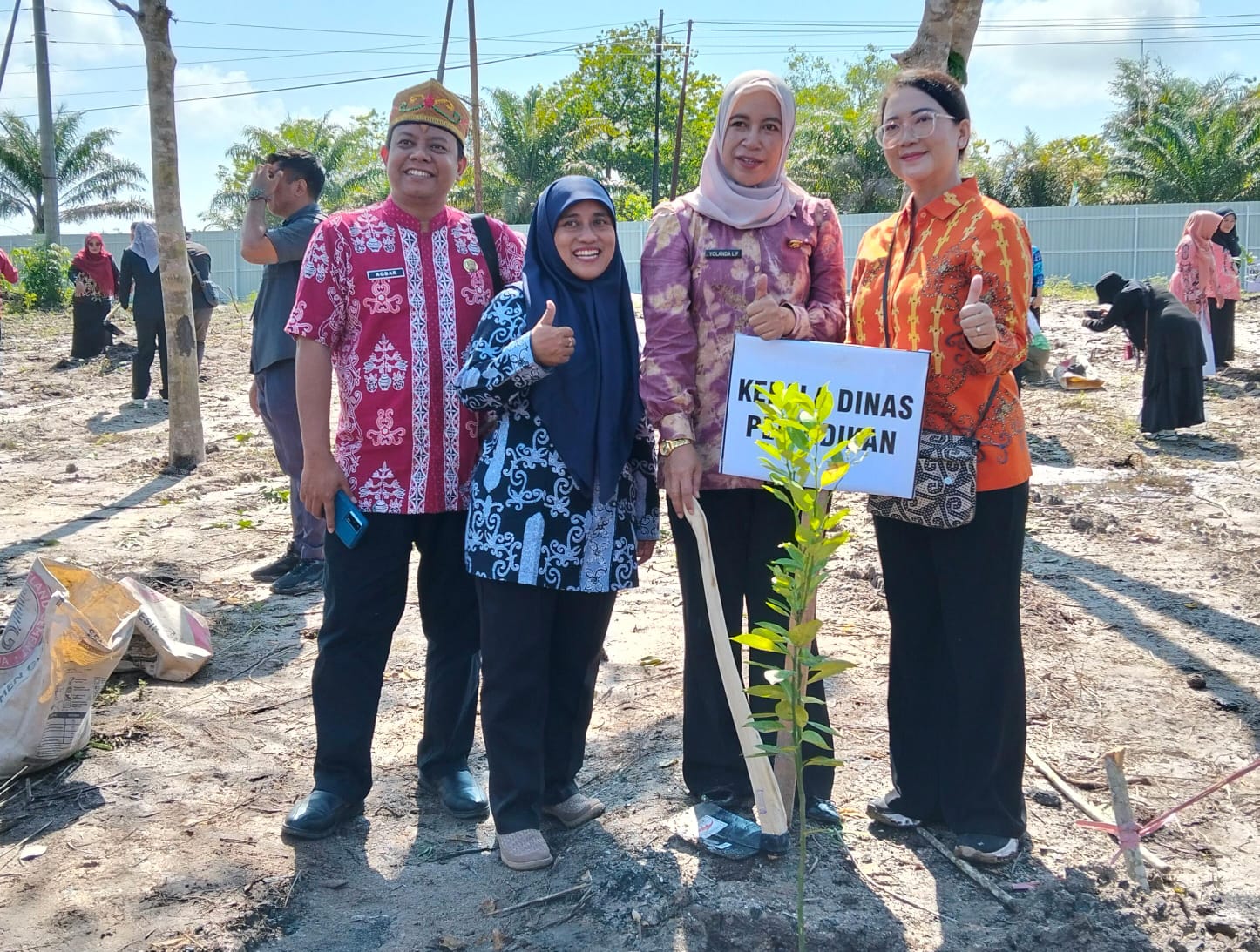Kadisdik Kotim Apresiasi Sekolah Alam, Dinilai Dukung Pembelajaran Mendalam
