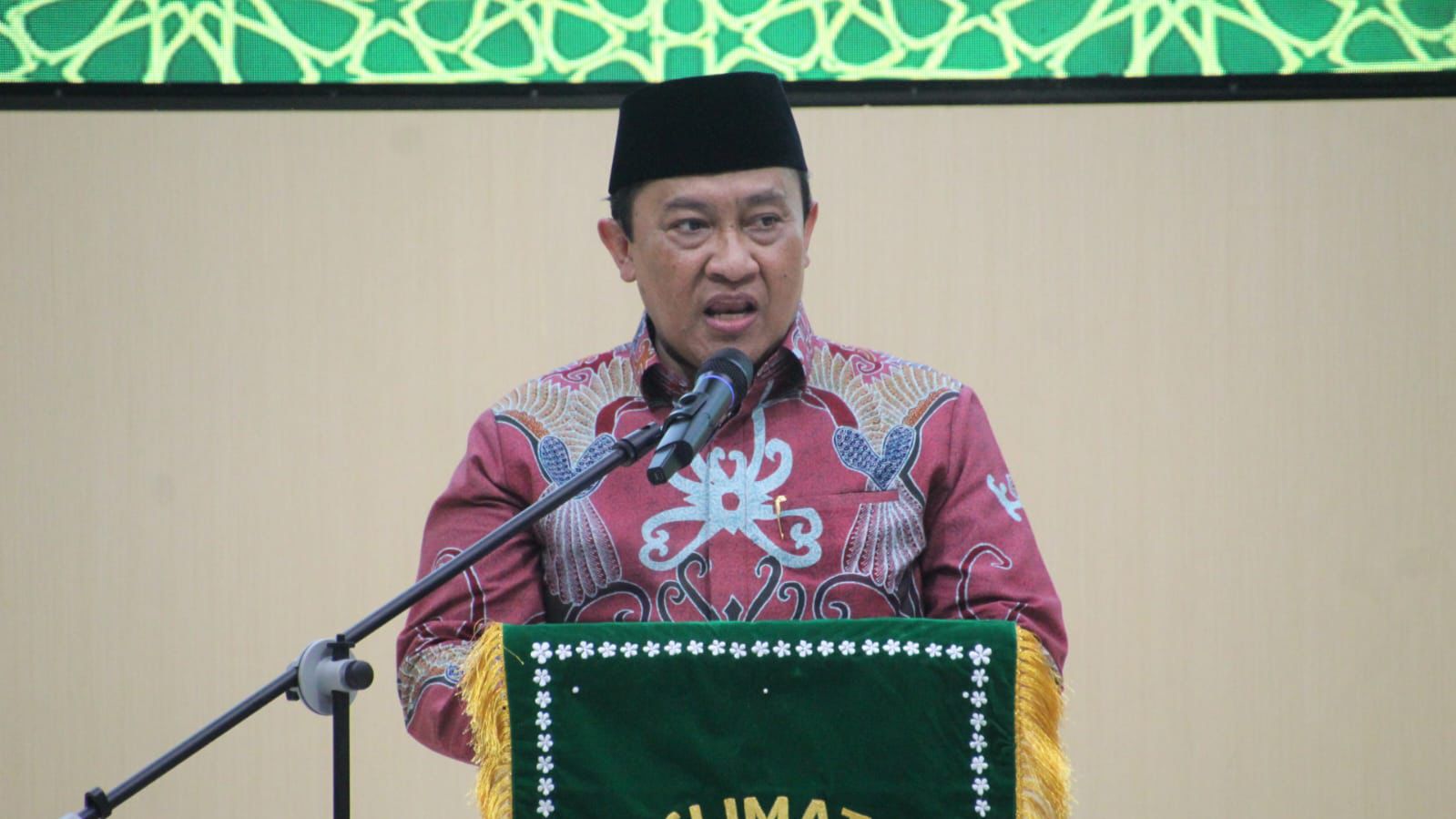 Delapan Dekade Muslimat NU, Wagub Kalteng Soroti Konsistensi