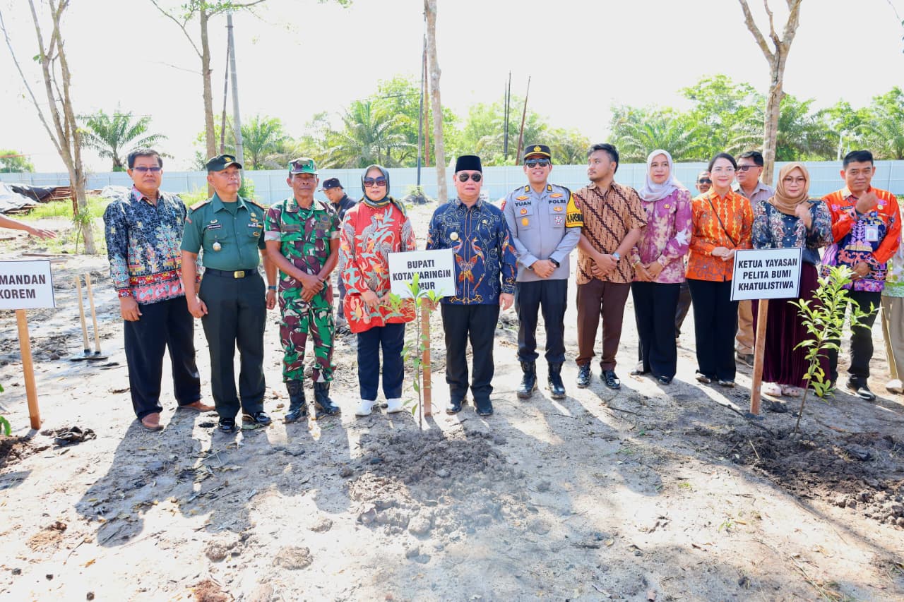 Polres Kotim Tegaskan Peran Strategis Jaga Kamtibmas Lewat Dukungan Pendidikan Berbasis Alam